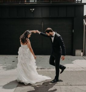 Cómo hacer un First Look en una boda