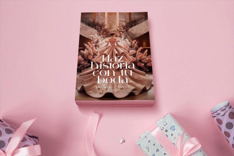 Libro Planificador de Bodas: Tu Guía Esencial para una Celebración Inolvidable