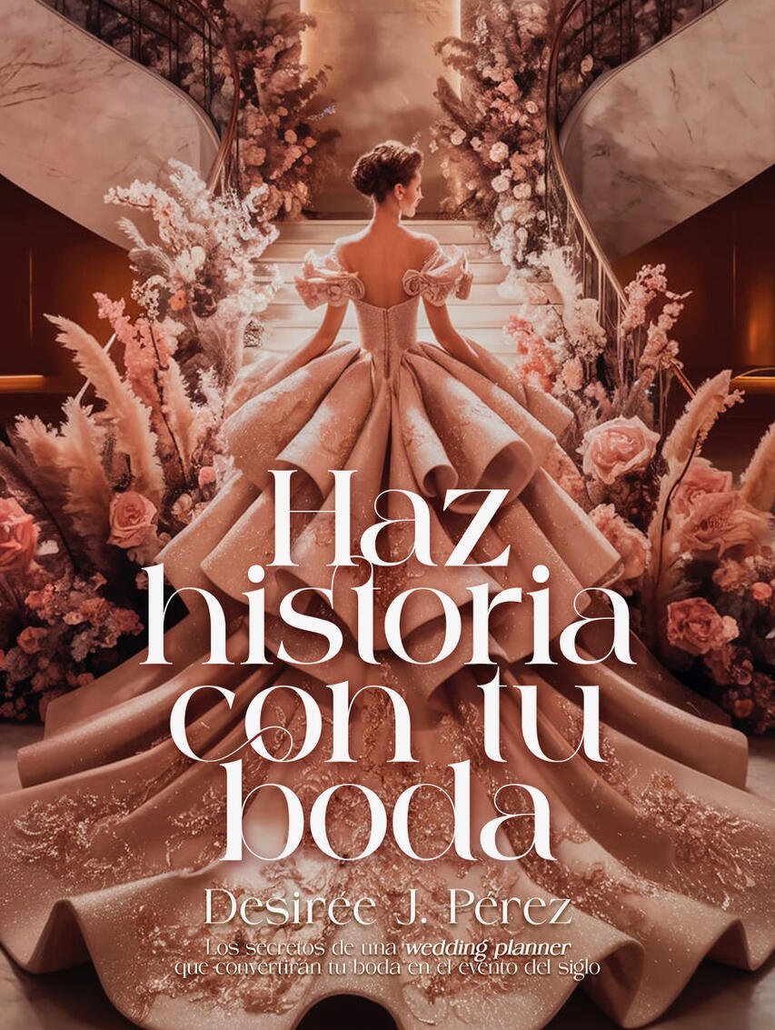 Libro wedding planner - Haz historia con tu boda