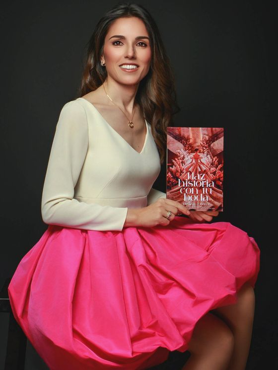 Vanitatis entrevista a Desirée J. Pérez, autora de Haz historia con tu boda