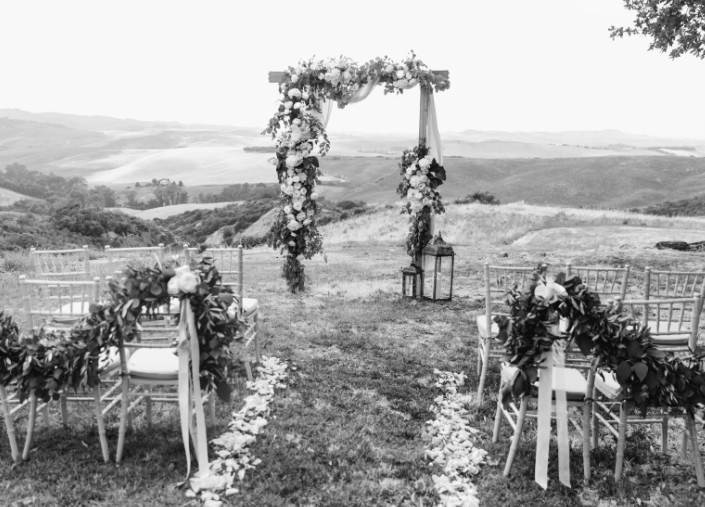 decoración de bodas